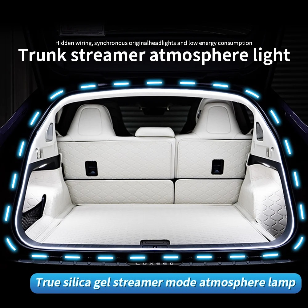 Car High Brightness Trunk Ligh - огляд і ціна Lighting Bolt Decor