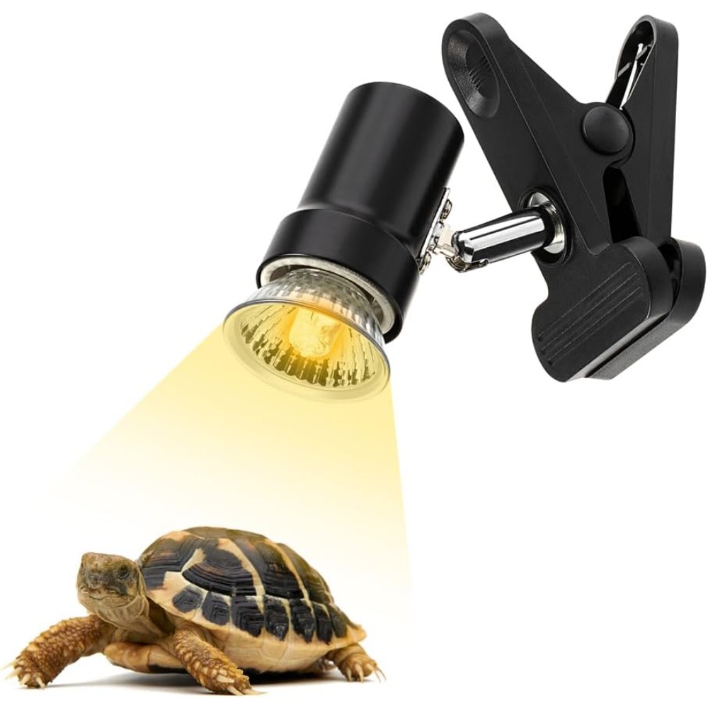 Reptile Heat Lamp Fixture E27  - огляд і ціна Gecko Lighting & Decor