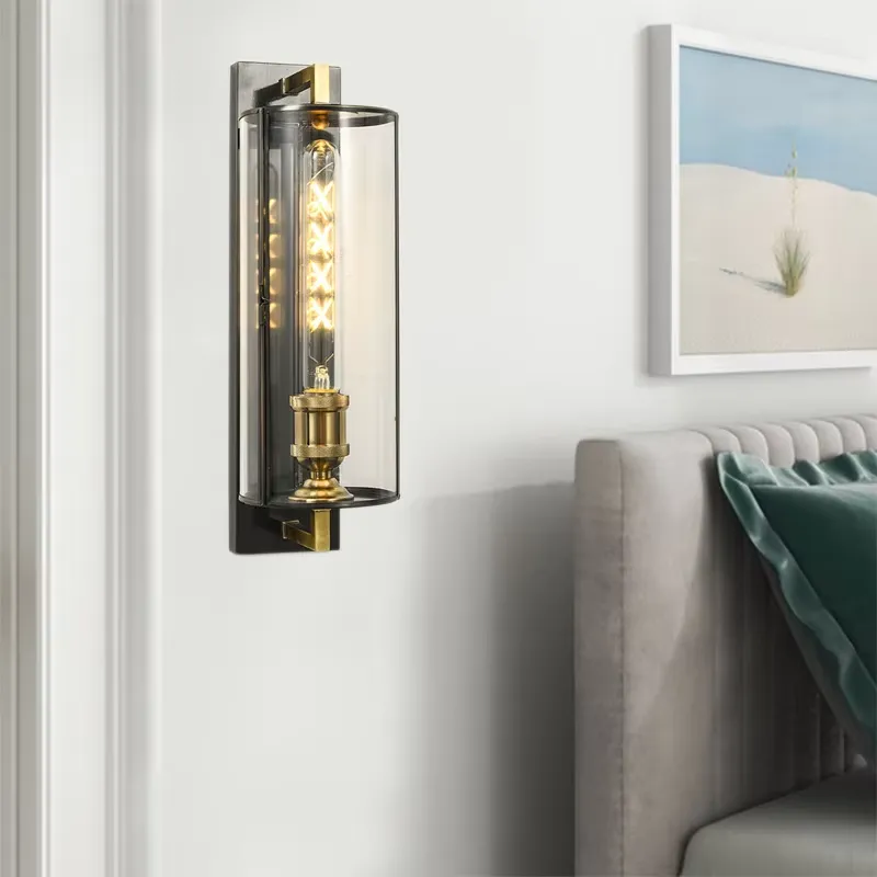 Modern Gold Cylindrical Led Pe - огляд і ціна Decor Lighting Fixtures
