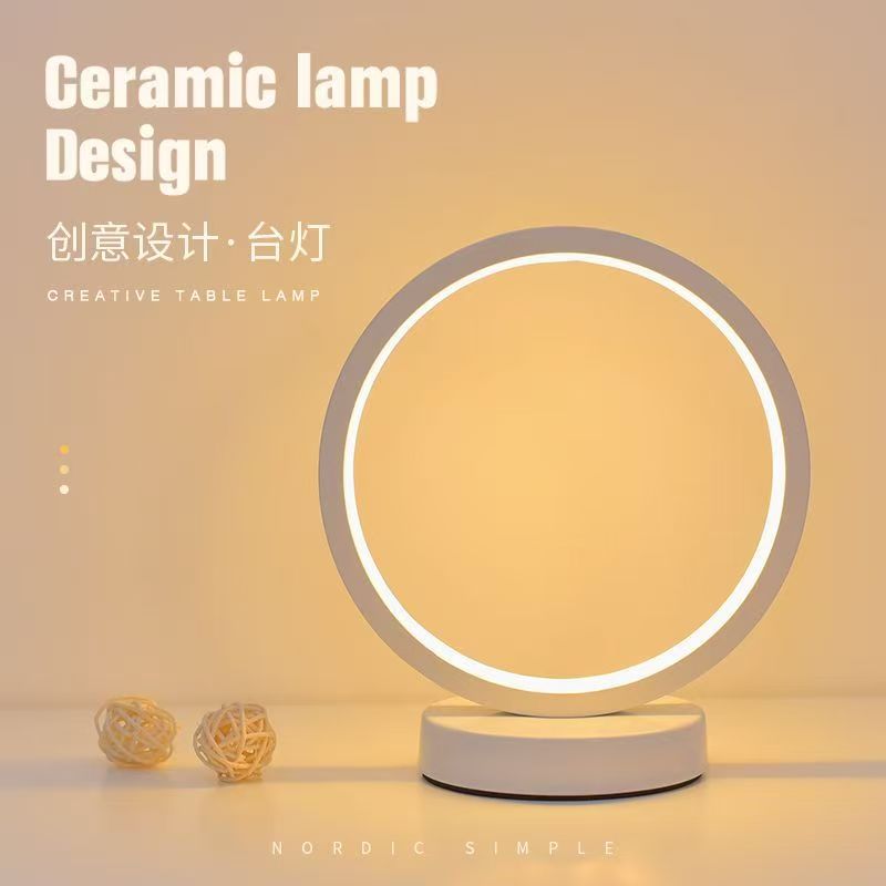 20CM LED Simple Circular Ring  - огляд і ціна Restaurant Lighting Decoration