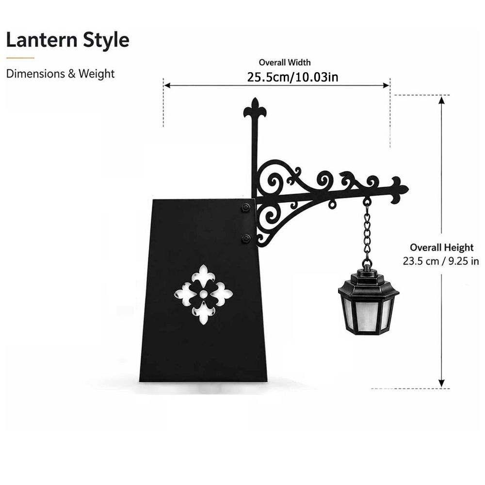 Library Lantern Decorative Boo - огляд і ціна Lightings Decoration