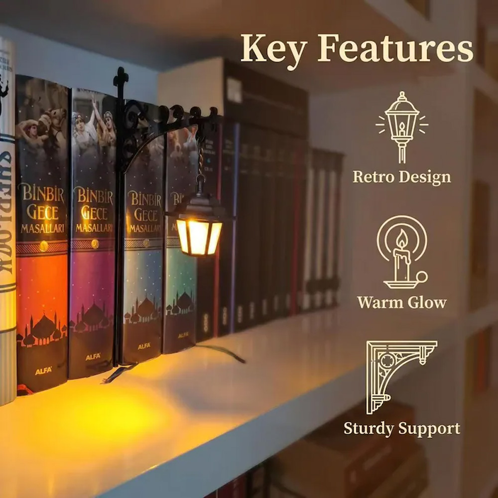 Library Lantern Decorative Boo - огляд і ціна Lightings Decoration