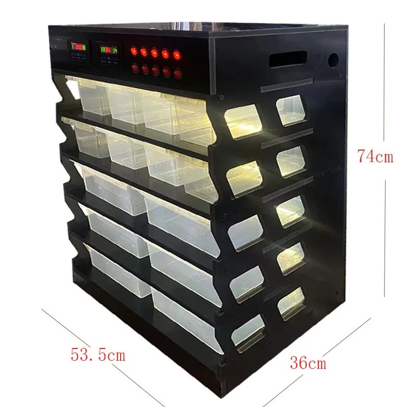 Intelligent PVC Reptile Furnit - огляд і ціна Gecko Lighting & Decor