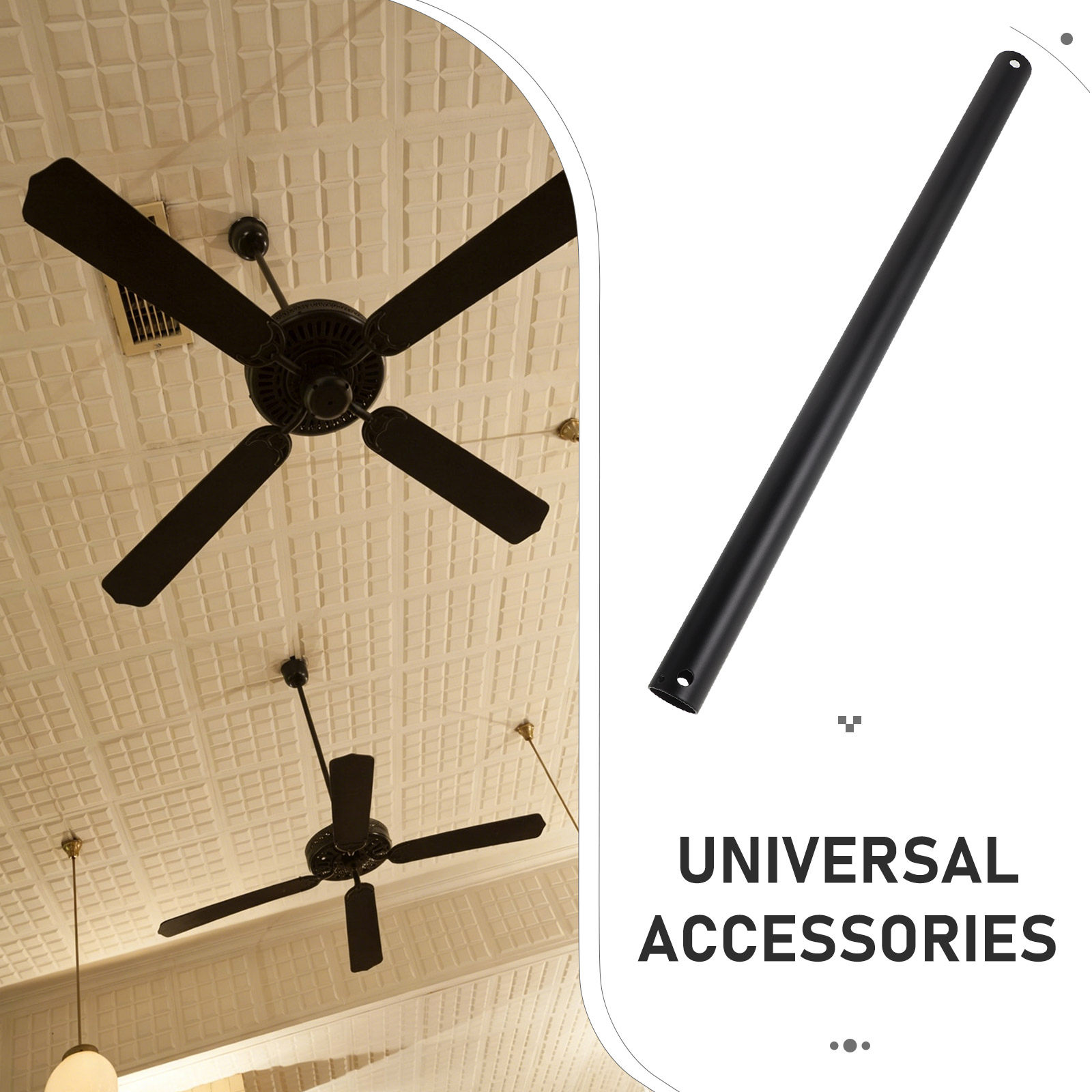 18 Inch Ceiling Fan Downrod No - огляд і ціна Decor Lighting Fixtures