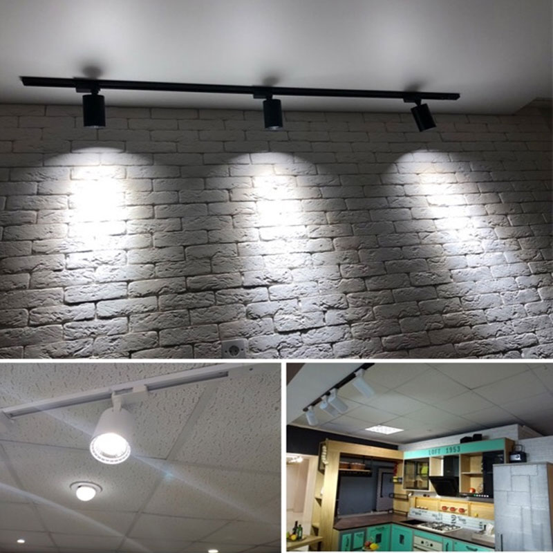 Set LED Track Light 110v 220v  - огляд і ціна Decor Lighting Fixtures