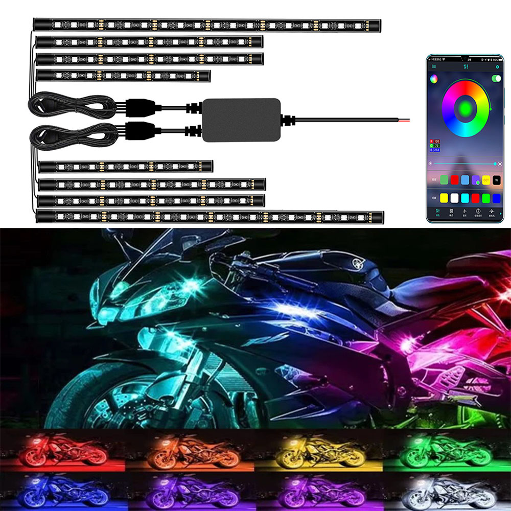 Motorcycle LED Decorative ligh - огляд і ціна Lighting Bolt Decor