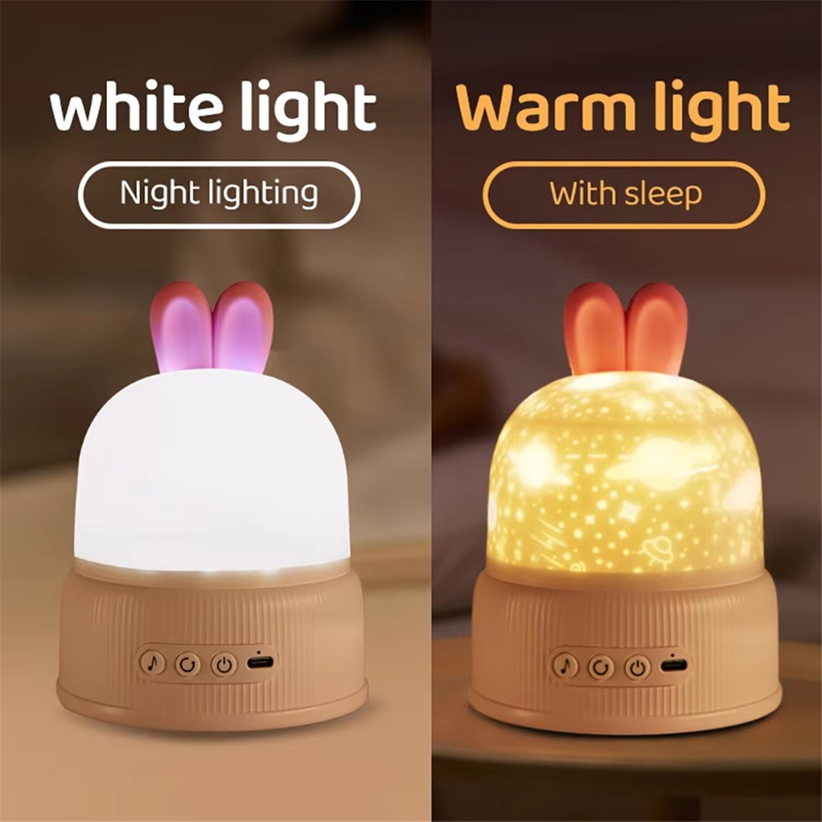 HOT! Cute Projector Night Ligh - огляд і ціна Lightings Decoration