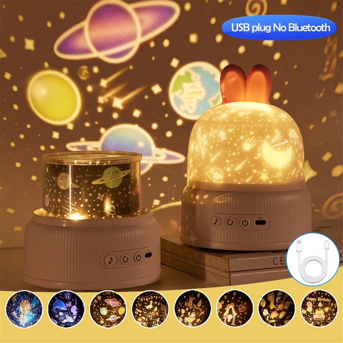 HOT! Cute Projector Night Ligh - огляд і ціна Lightings Decoration