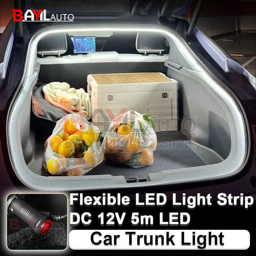 Car Trunk Light Modified Ambie - огляд і ціна Lighting Bolt Decor