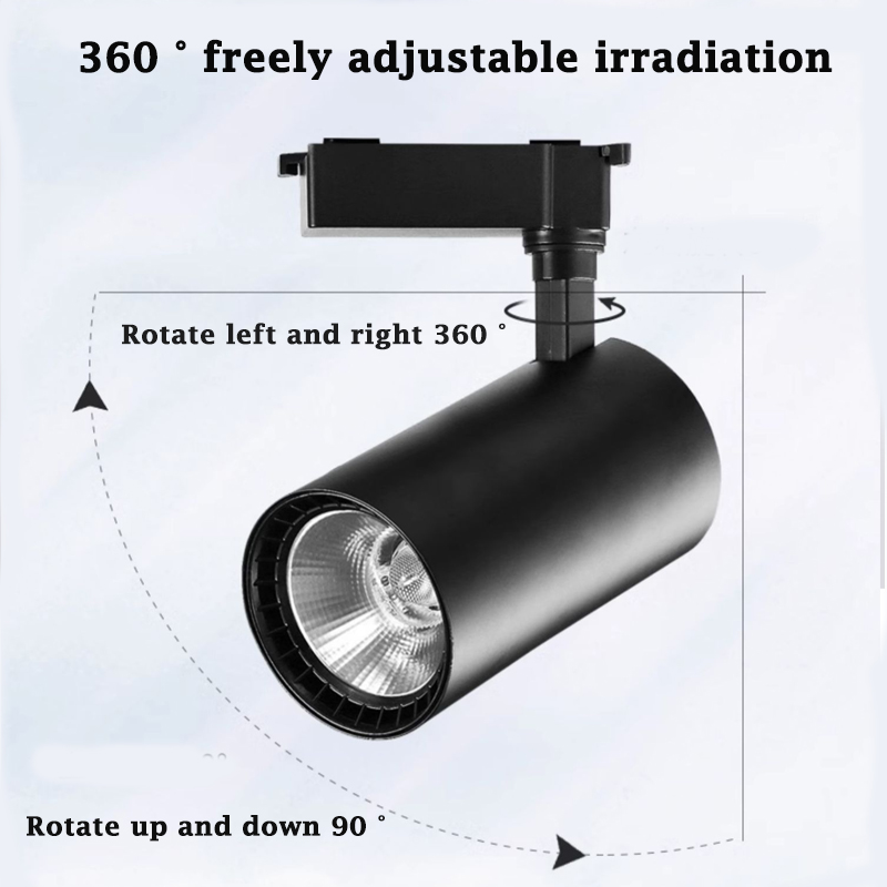 Led Track Light Tricolor Rail  - огляд і ціна Decor Lighting Fixtures