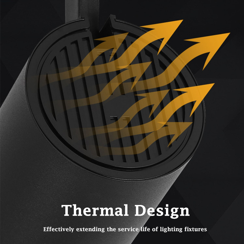 Led Track Light Tricolor Rail  - огляд і ціна Decor Lighting Fixtures