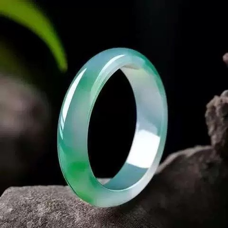 Myanmar jadeite bracelet, ice- - огляд і ціна Lighting & Home Decor Studio