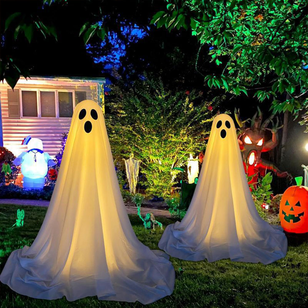 Light Up Ghost Spooky Ghost Ha - огляд і ціна Lighting Decoration Stand