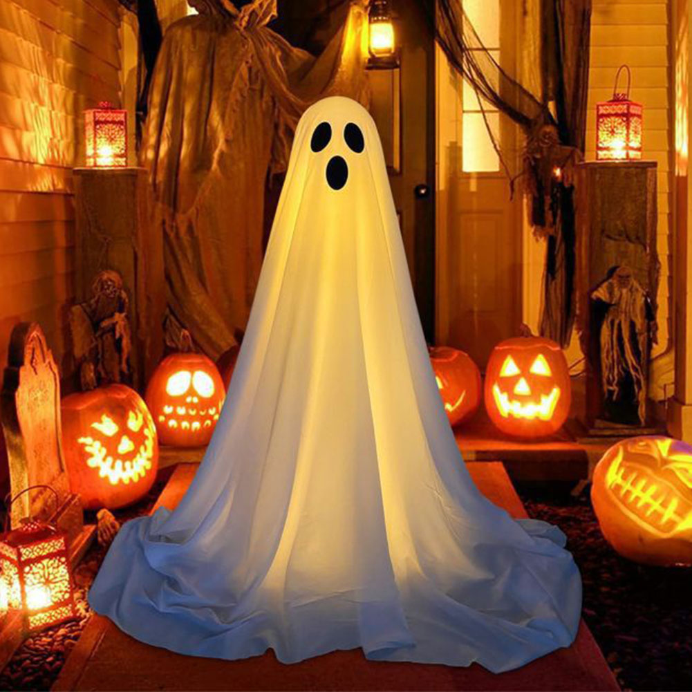Light Up Ghost Spooky Ghost Ha - огляд і ціна Lighting Decoration Stand