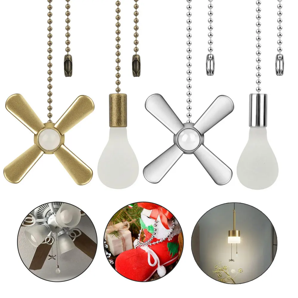 1Pc Ceiling Fan Pull Chain Bea - огляд і ціна Decor Lighting Fixtures