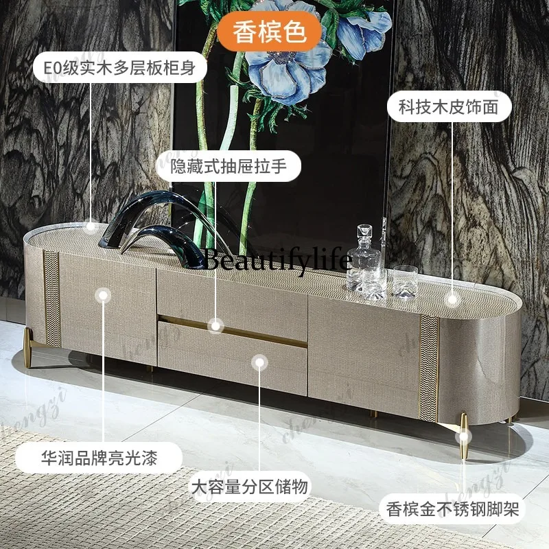 M178 Italian light luxury TV c - огляд і ціна Lightings Decoration