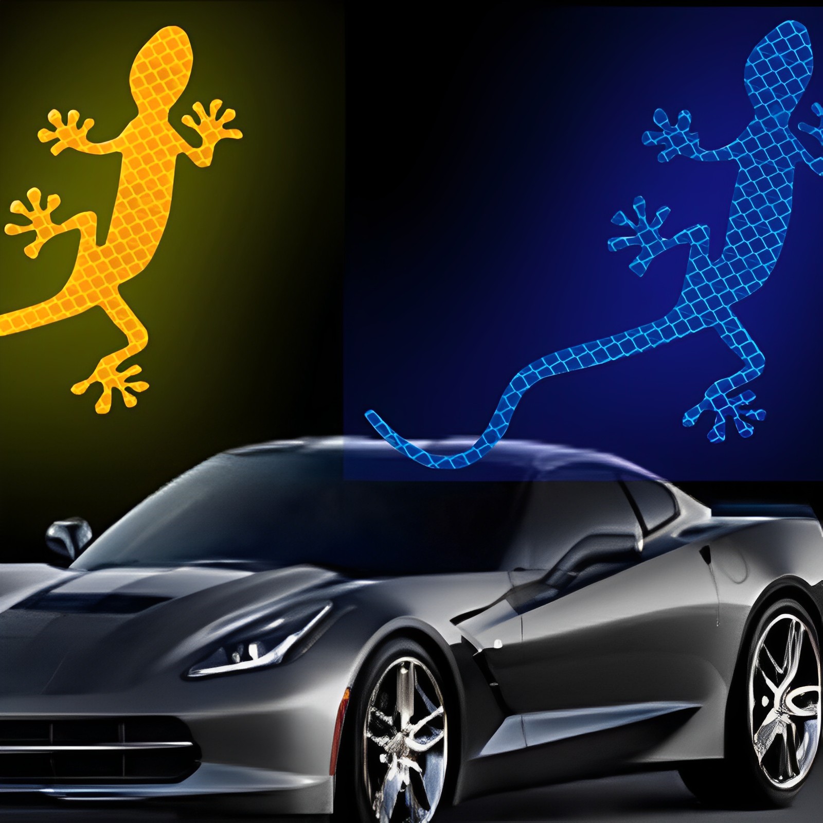 Gecko Reflective Safety Mark C - огляд і ціна Gecko Lighting & Decor