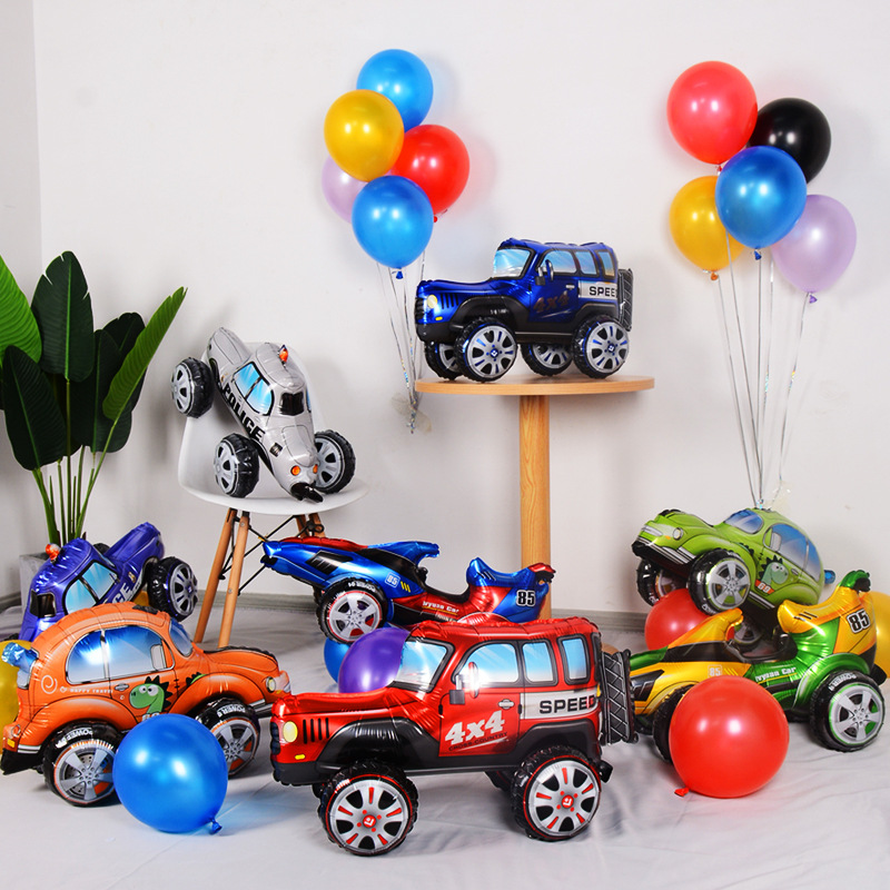 3D Stereo Cartoon Assembled Ca - огляд і ціна Lighting Mcqueen Birthday Decor