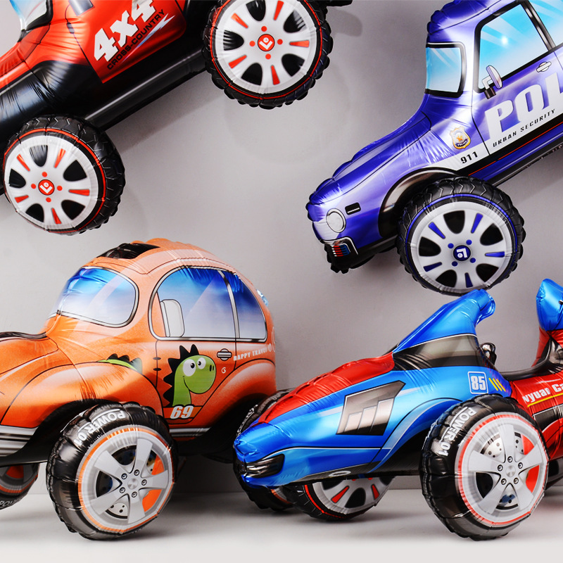 3D Stereo Cartoon Assembled Ca - огляд і ціна Lighting Mcqueen Birthday Decor