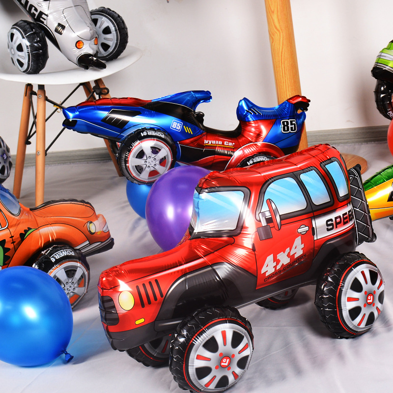 3D Stereo Cartoon Assembled Ca - огляд і ціна Lighting Mcqueen Birthday Decor