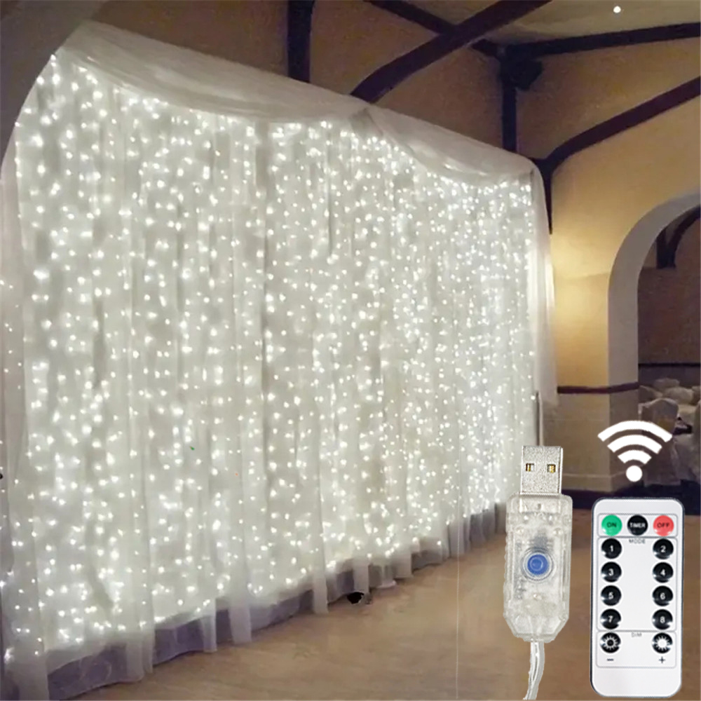 LED Curtain Fairy Light Christ - огляд і ціна Fairy Light Curtain