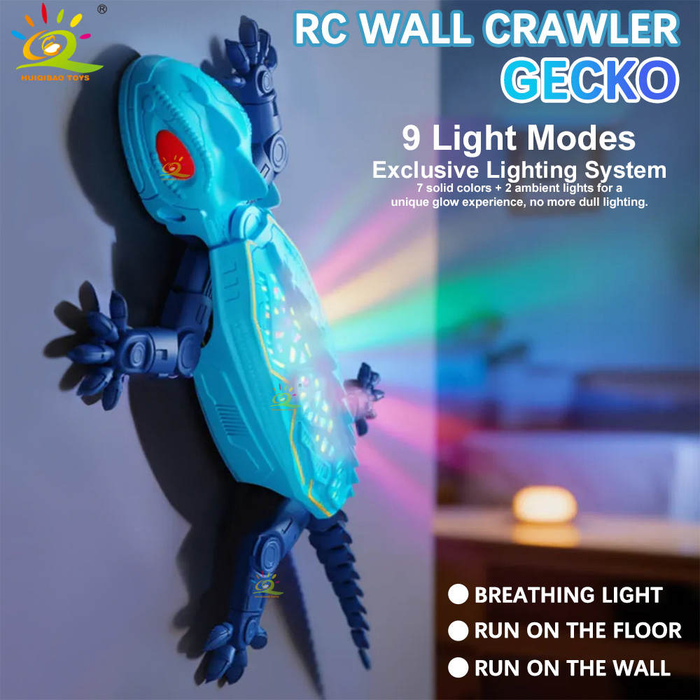 RC Electric Gecko Toy  Feature - огляд і ціна Gecko Lighting & Decor