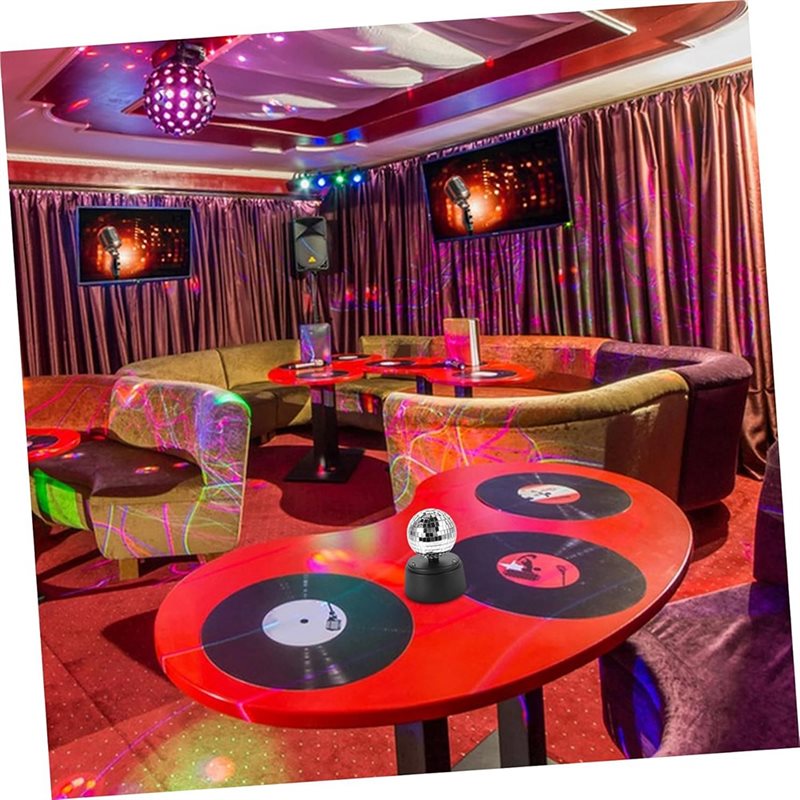AB41-Battery-Powered Rotating  - огляд і ціна Restaurant Lighting Decoration