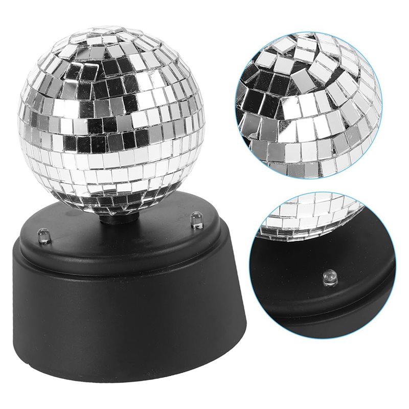 AB41-Battery-Powered Rotating  - огляд і ціна Restaurant Lighting Decoration
