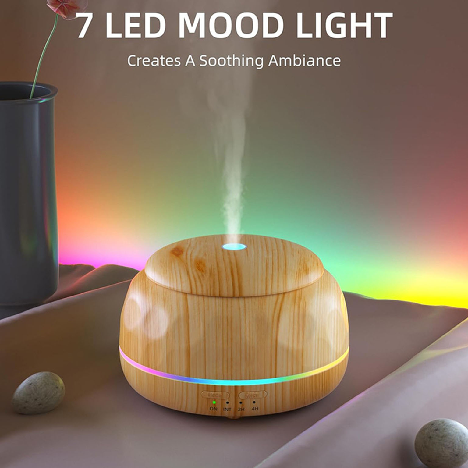 Essential Oil Diffuser Air Hum - огляд і ціна Lighting & Home Decor Studio
