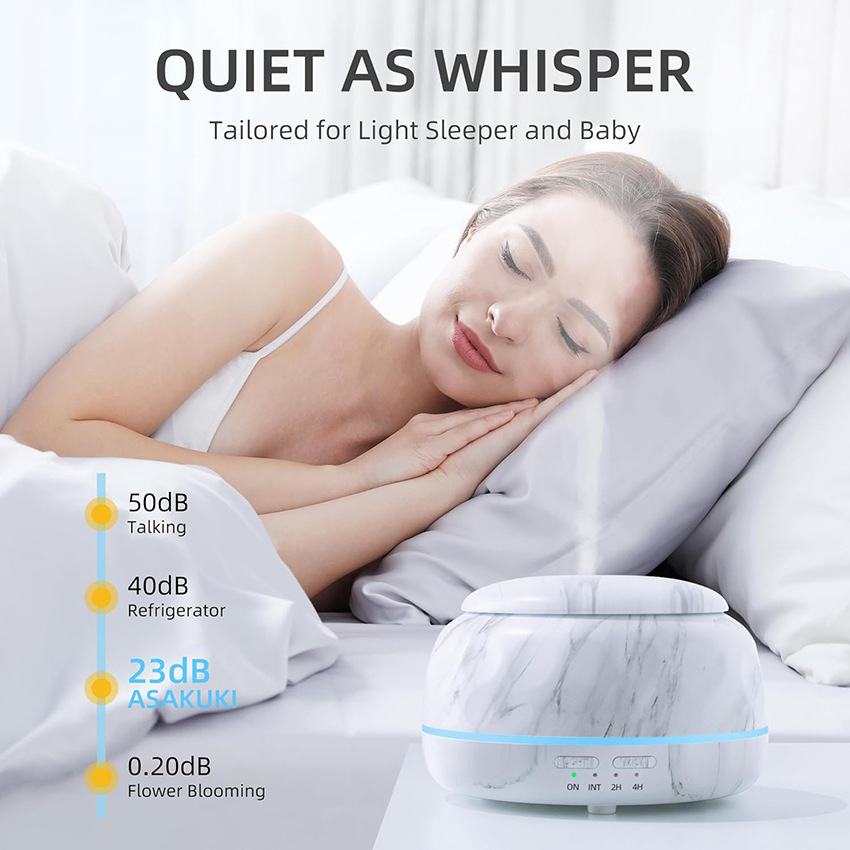 Essential Oil Diffuser Air Hum - огляд і ціна Lighting & Home Decor Studio